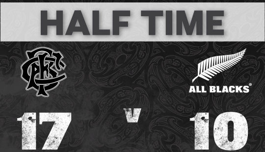 Barbarians All Blacks
